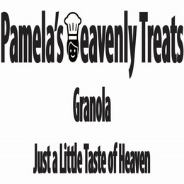 PAMELA'S HEAVENLY TREATS GRANOLA JUST LITTLE TASTE OF HEAVEN logo