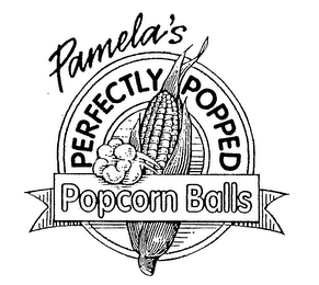 PAMELA'S PERFECTLY POPPED POPCORN BALLS logo