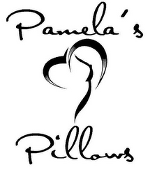 PAMELA'S PILLOWS logo