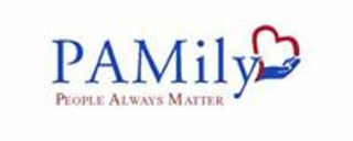 PAMILY PEOPLE ALWAYS MATTER logo