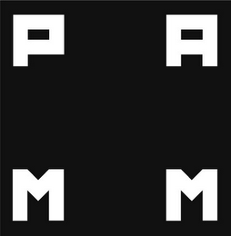 PAMM logo