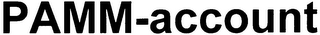 PAMM-ACCOUNT logo