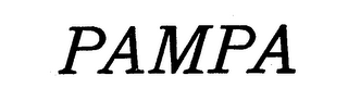 PAMPA logo