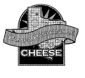 PAMPA PANHANDLE CHEESE logo