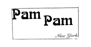 PAM/PAM NEW YORK logo
