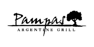 PAMPAS ARGENTINE GRILL logo