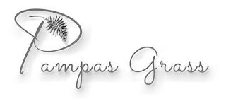 PAMPAS GRASS logo