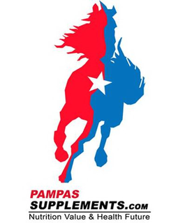 PAMPAS SUPPLEMENTS.COM NUTRITION VALUE & HEALTH FUTURE logo