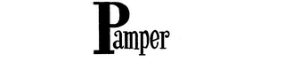 PAMPER logo