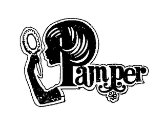 PAMPER logo