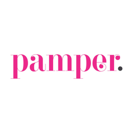 PAMPER. logo