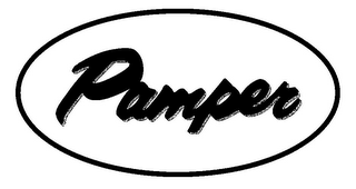 PAMPER logo