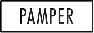 PAMPER logo