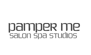 PAMPER ME SALON SPA STUDIOS logo