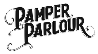 PAMPER PARLOUR logo