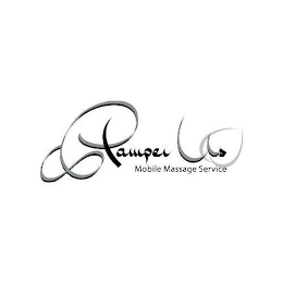 PAMPER US MOBILE MASSAGE SERVICE logo