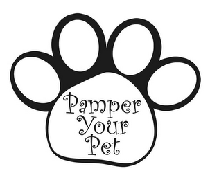 PAMPER YOUR PET logo