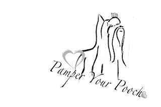 PAMPER YOUR POOCH logo