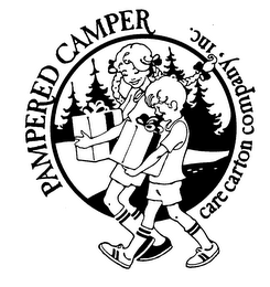 PAMPERED CAMPER CARE CARTON COMPANY, INC. logo