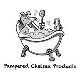PAMPERED CHELSEA PRODUCTS logo