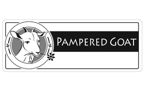 PAMPERED GOAT logo