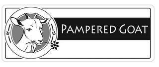 PAMPERED GOAT logo