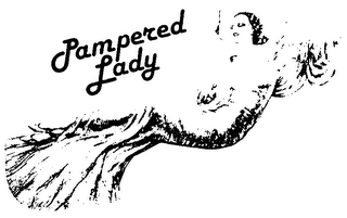 PAMPERED LADY logo