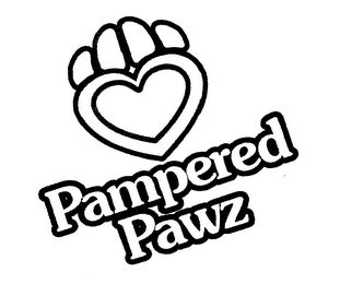 PAMPERED PAWZ logo