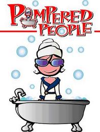 PAMPERED PEOPLE logo
