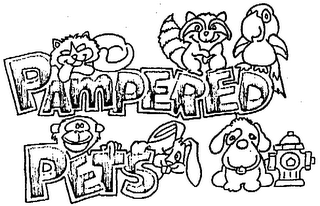 PAMPERED PETS logo