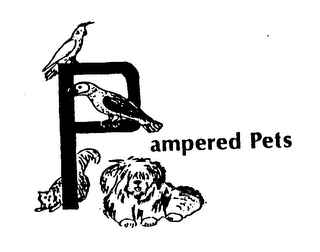 PAMPERED PETS logo