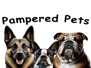 PAMPERED PETS logo