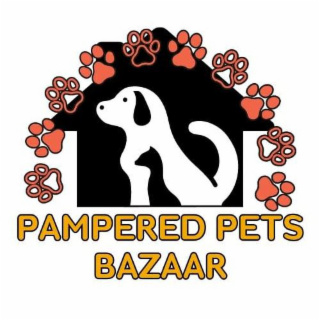 PAMPERED PETS BAZAAR logo