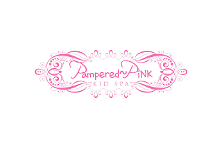 PAMPERED PINK KID SPA logo