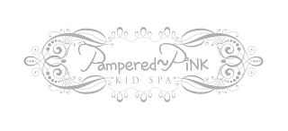 PAMPERED PINK KID SPA logo