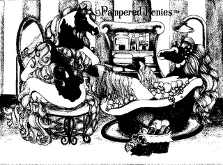 PAMPERED PONIES logo