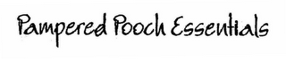 PAMPERED POOCH ESSENTIALS logo