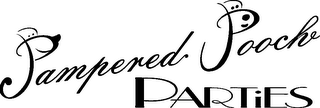 PAMPERED POOCH PARTIES logo