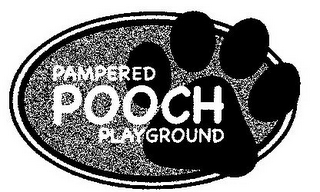 PAMPERED POOCH PLAYGROUND logo