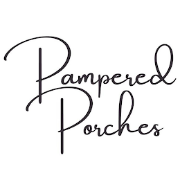 PAMPERED PORCHES logo