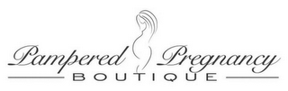 PAMPERED PREGNANCY BOUTIQUE logo