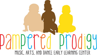 PAMPERED PRODIGY, INC. MUSIC, ARTS, AND DANCE EARLY LEARNING CENTER logo