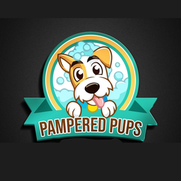 PAMPERED PUPS logo