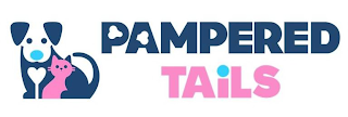 PAMPERED TAILS logo