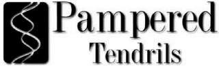 PAMPERED TENDRILS logo