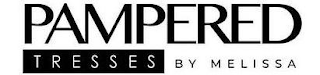 PAMPERED TRESSES BY MELISSA logo