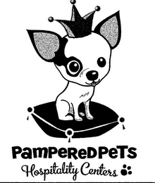 PAMPEREDPETS HOSPITALITY CENTERS logo