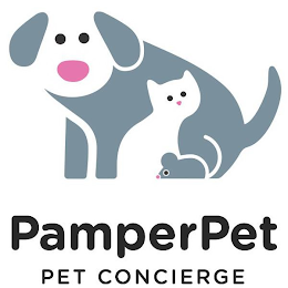 PAMPERPET PET CONCIERGE logo