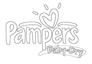 PAMPERS BABY DRY logo