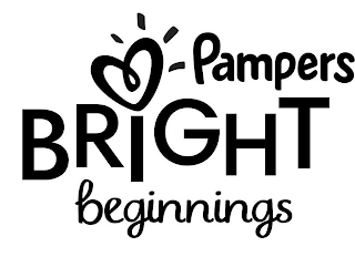 PAMPERS BRIGHT BEGINNINGS logo